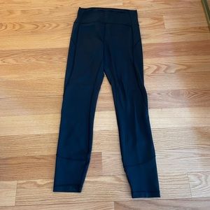 Lululemon black leggings